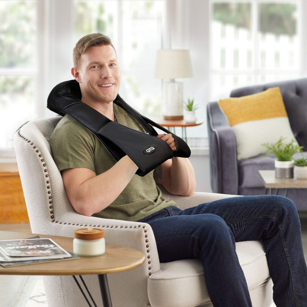 PulseEase™ Deep Tissue Neck Massager